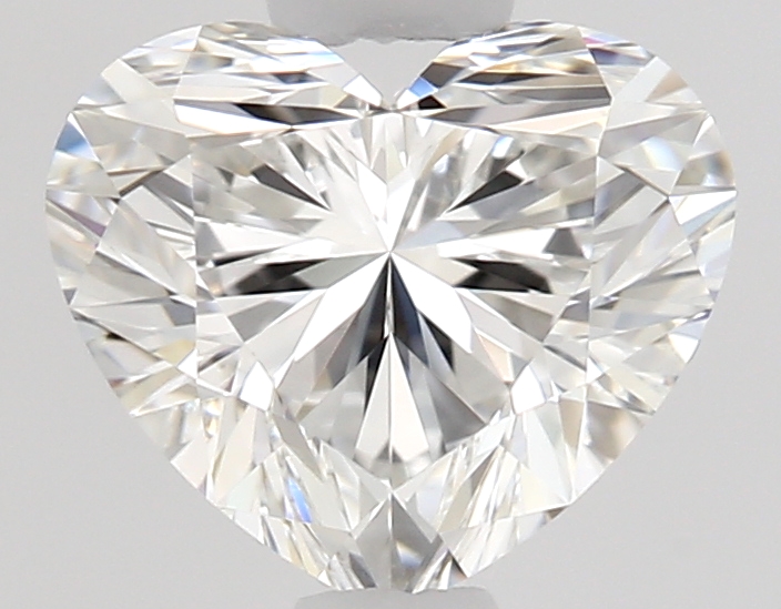 Heart 0.73 ct F IF