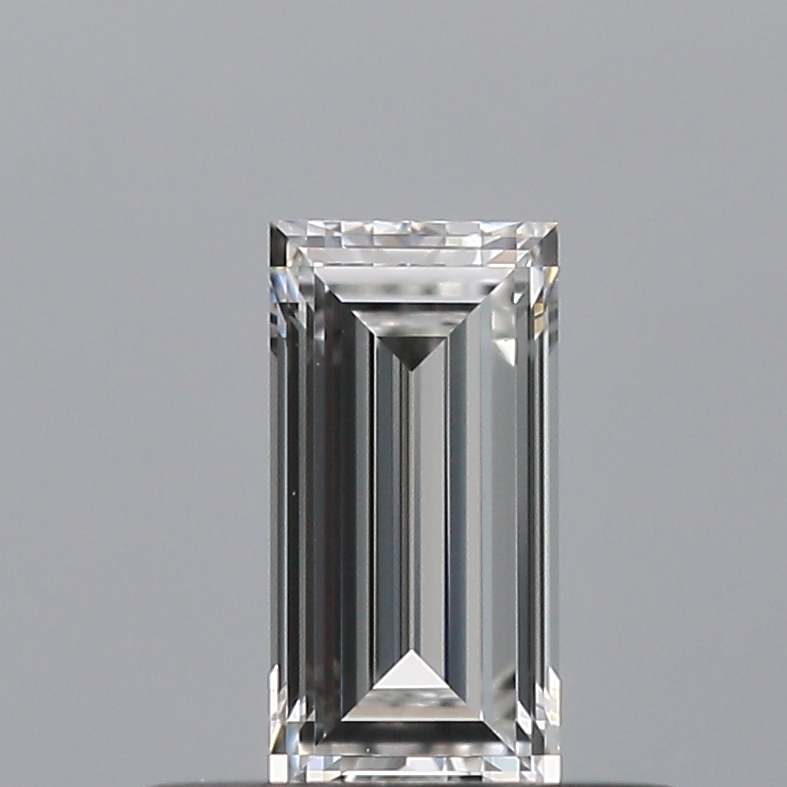 Baguette 0.31 ct E IF