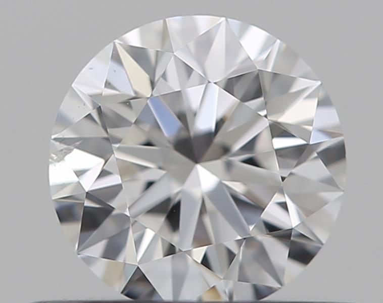 Round 0.4 ct D SI2