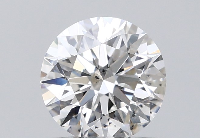 Round 0.59 ct F SI1