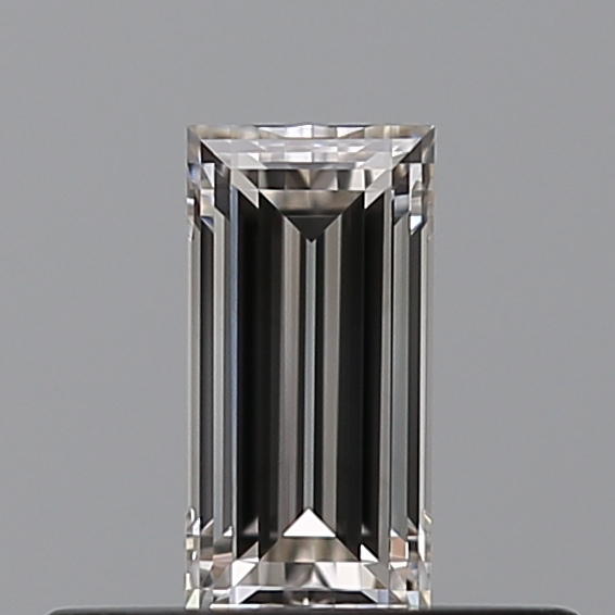 Baguette 0.31 ct H IF