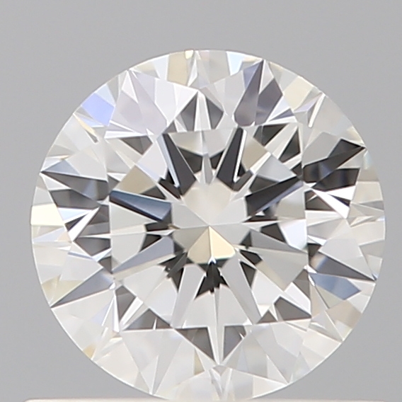 Round 0.58 ct F VVS2
