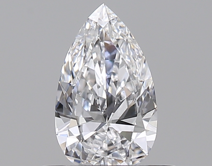 Pear 0.35 ct D IF