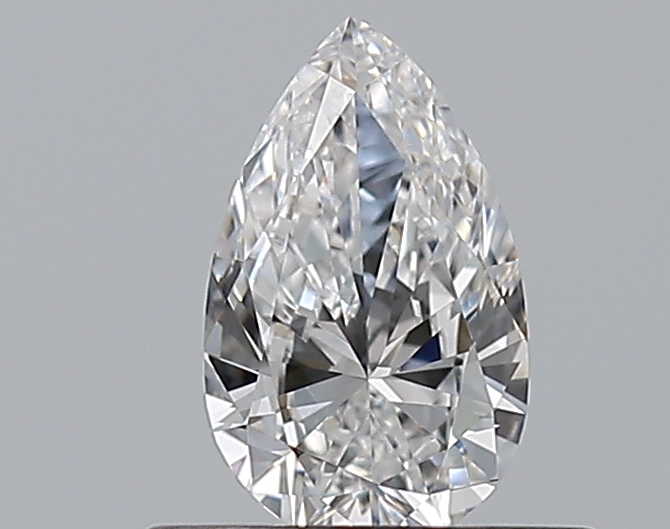 Pear 0.39 ct D VVS1