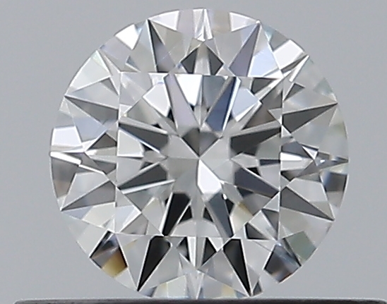 Round 0.36 ct F VVS2