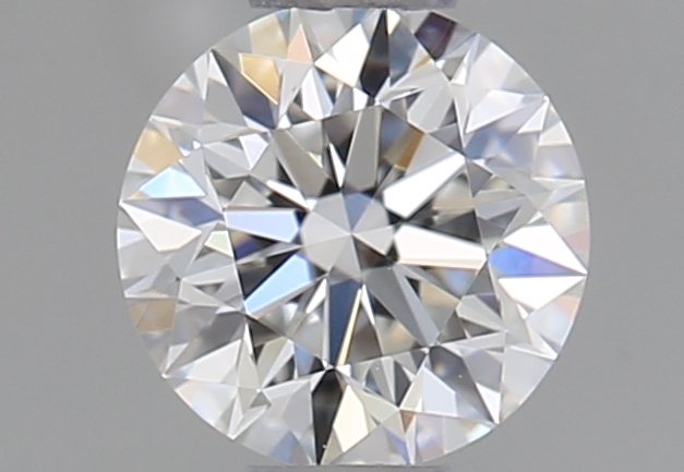 Round 0.4 ct F VVS1
