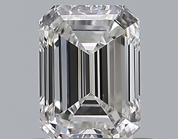 Emerald 0.63 ct F VS2