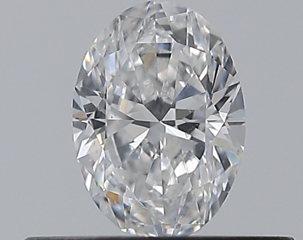 Oval 0.3 ct E VS2