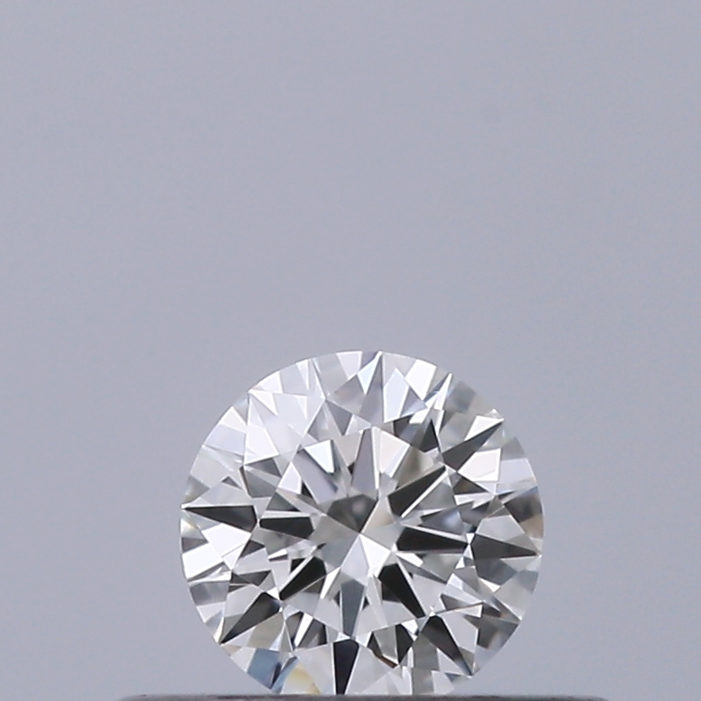 Round 0.22 ct F VVS2