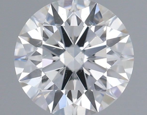 Round 0.58 ct F SI1