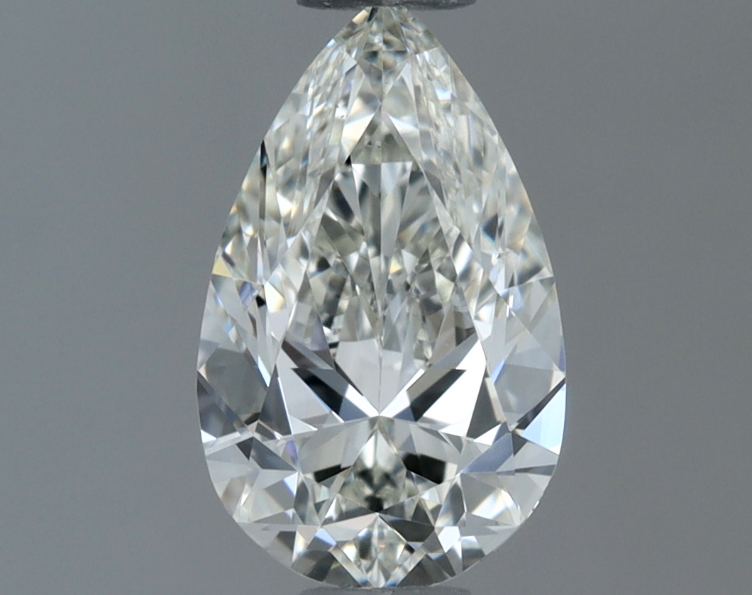 Pear 0.6 ct G VS2