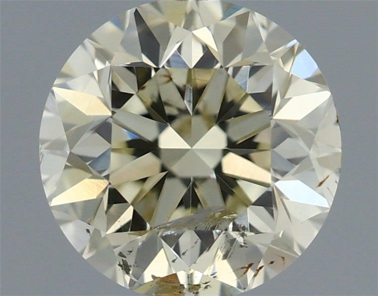 Round 0.9 ct K I1