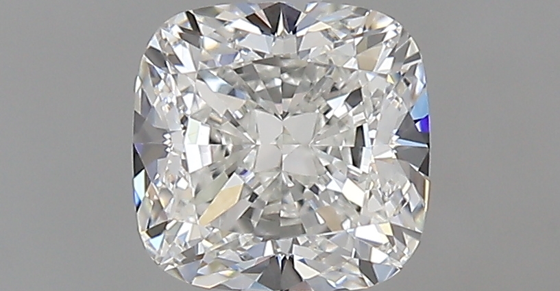 Cushion 1.01 ct H VVS2