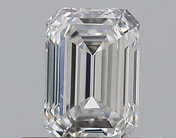Emerald 0.41 ct F VS2