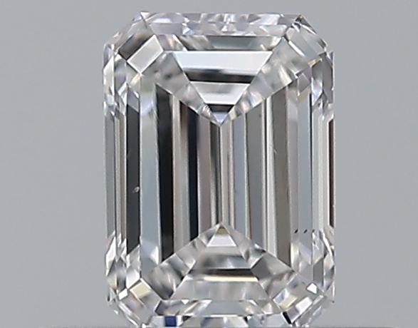 Emerald 0.4 ct D VS2