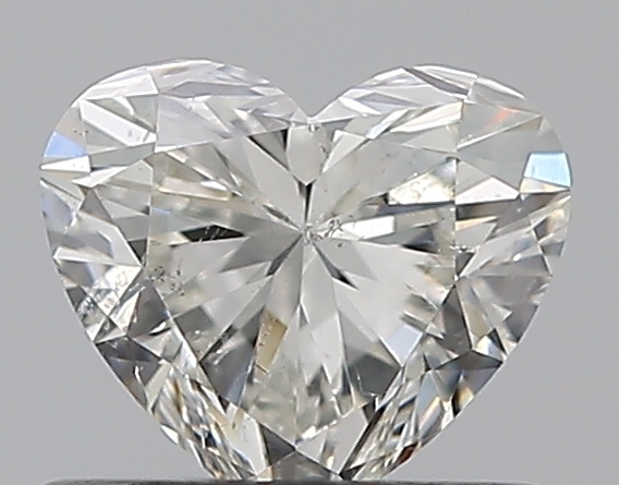 Heart 0.59 ct J SI2