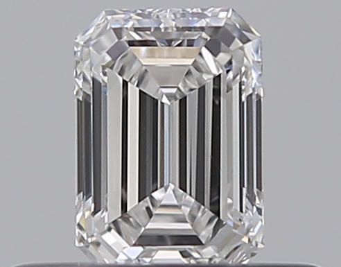 Emerald 0.3 ct E VVS2