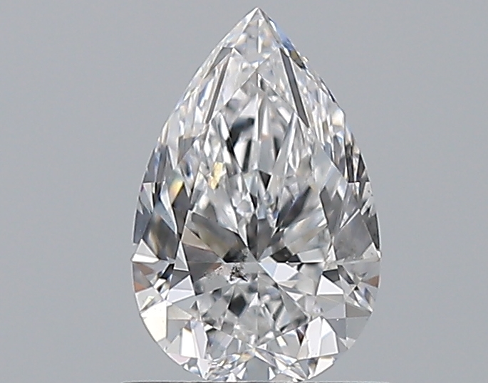 Pear 0.9 ct D SI2