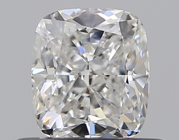 Cushion 0.6 ct F VVS1
