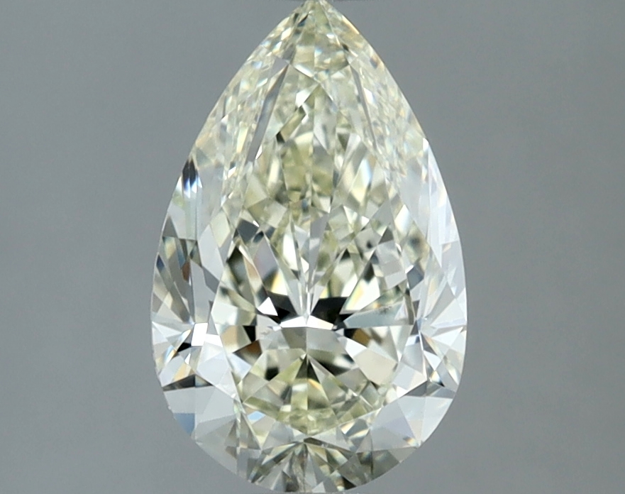 Pear 1.5 ct L VS2