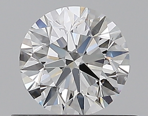 Round 0.53 ct F VS2