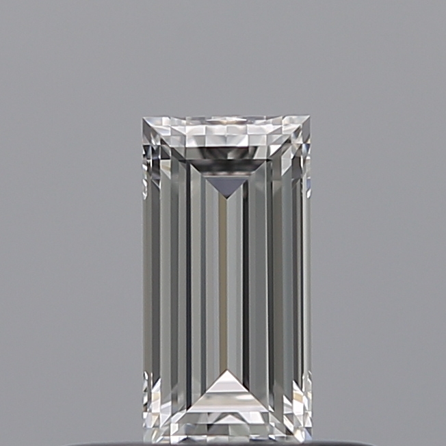 Baguette 0.31 ct E VVS1