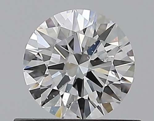 Round 0.5 ct F SI2
