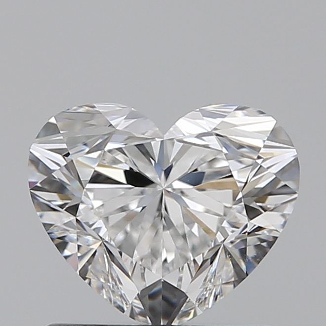 Heart 0.9 ct E VS2