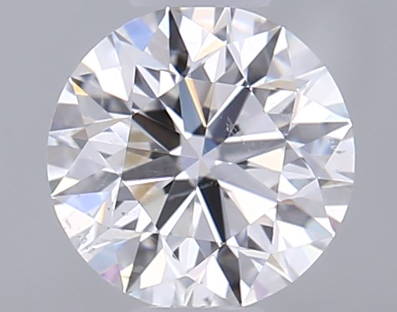 Round 0.38 ct E SI2