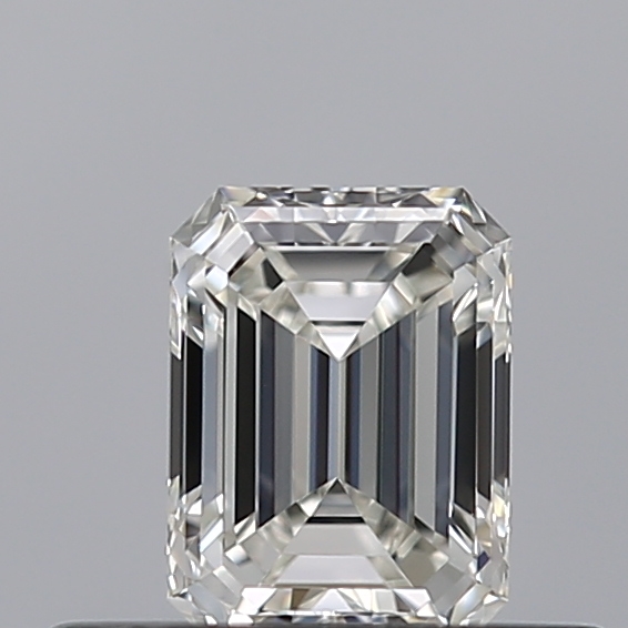 Emerald 0.39 ct H VVS1