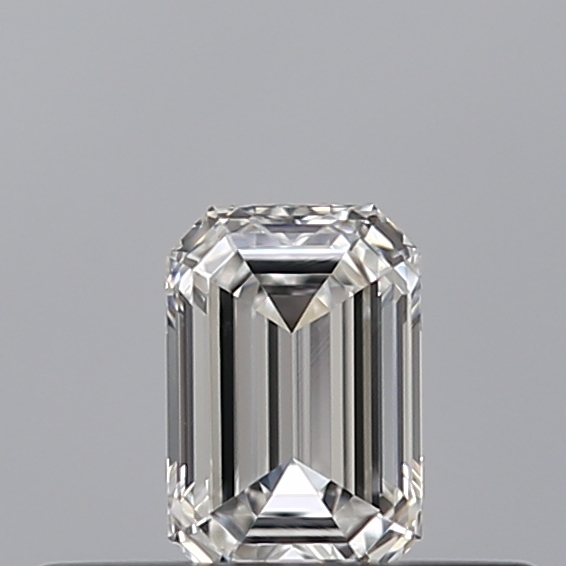 Emerald 0.24 ct F VS1
