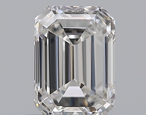 Emerald 0.35 ct F VVS2