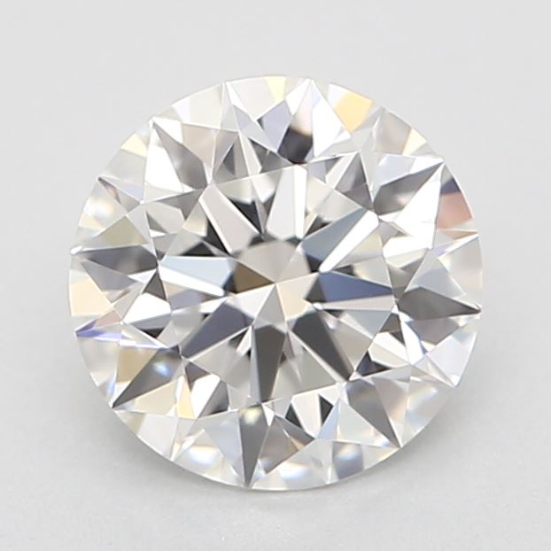Round 0.59 ct E VVS1