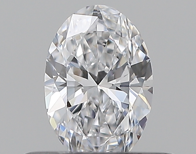 Oval 0.32 ct D VS1