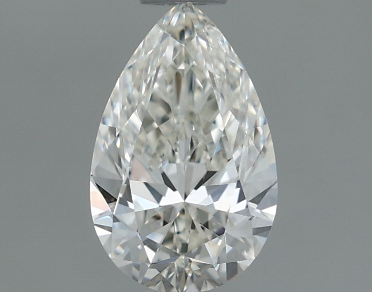 Pear 0.59 ct H IF