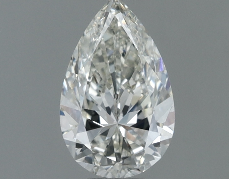 Pear 0.71 ct H VVS2