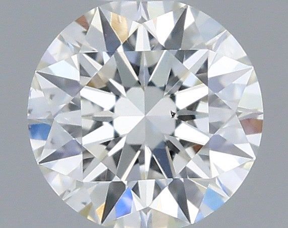 Round 0.4 ct F SI1