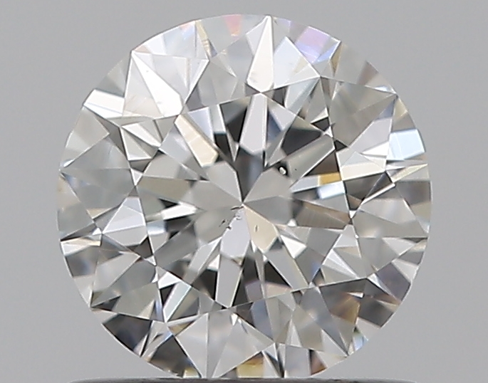 Round 0.75 ct F SI1