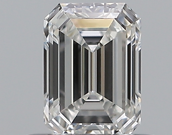 Emerald 0.51 ct F SI2