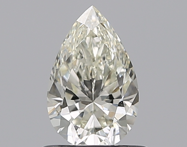Pear 0.7 ct K VS2