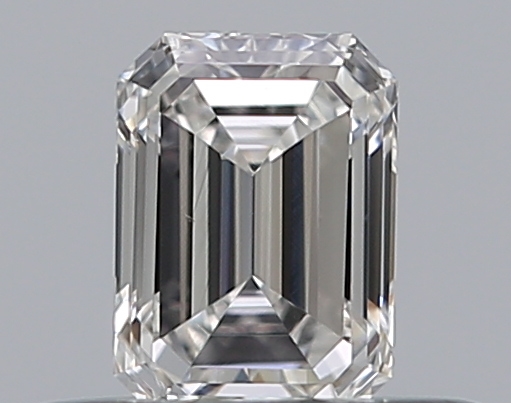 Emerald 0.3 ct F VS2