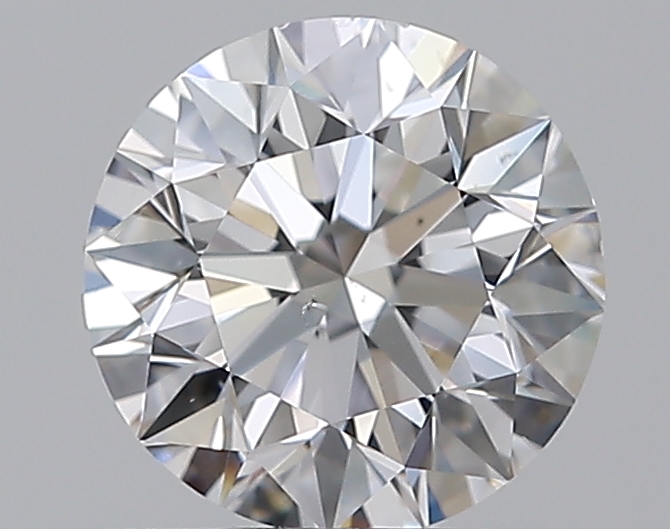 Round 0.9 ct E SI1