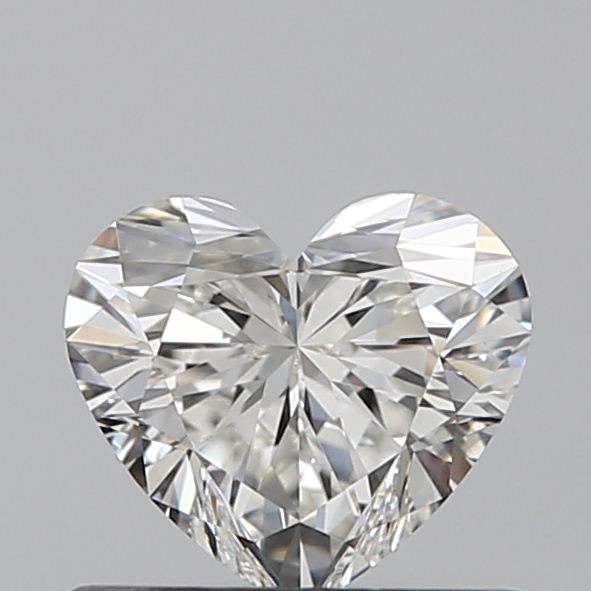 Heart 0.51 ct I IF