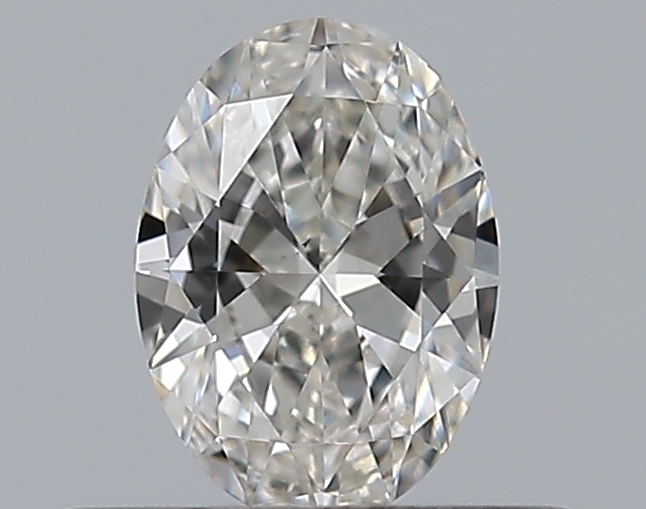 Oval 0.3 ct G VS2