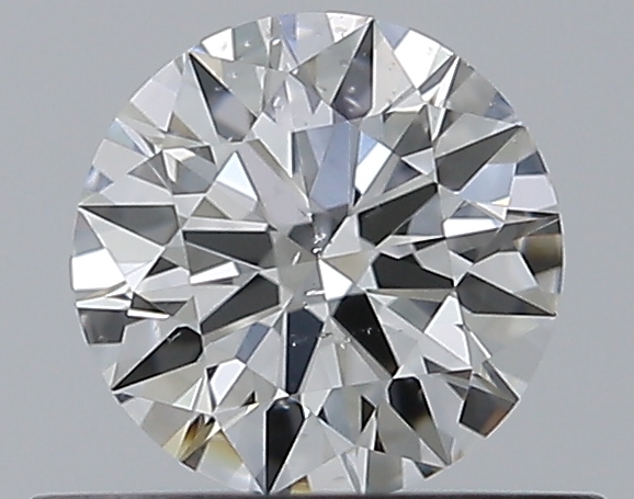 Round 0.46 ct F SI1