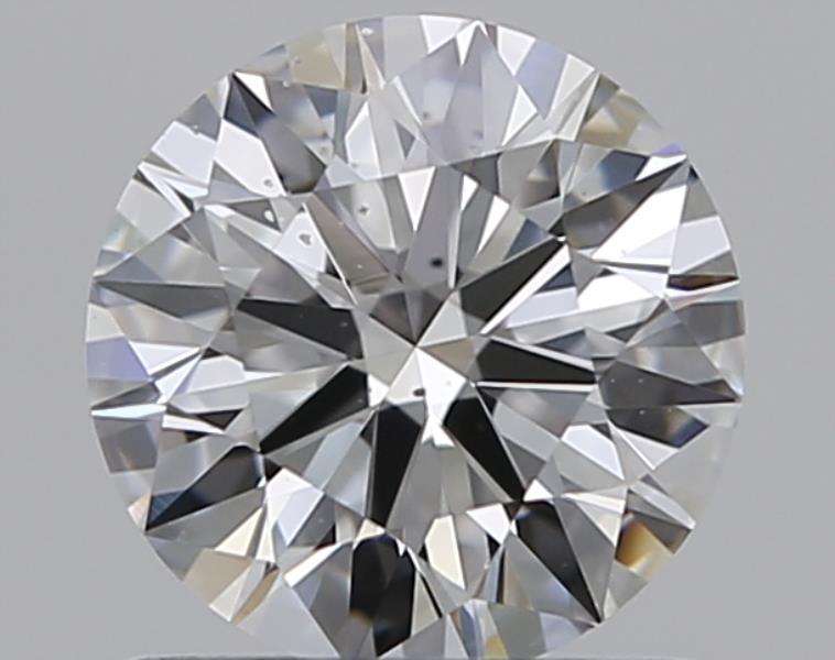 Round 0.8 ct F SI1