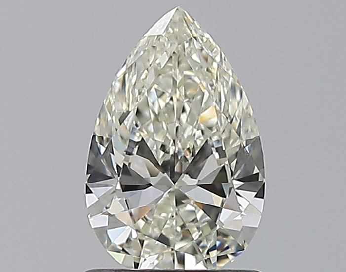 Pear 0.9 ct K VS1