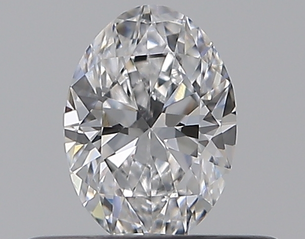 Oval 0.3 ct D VVS2