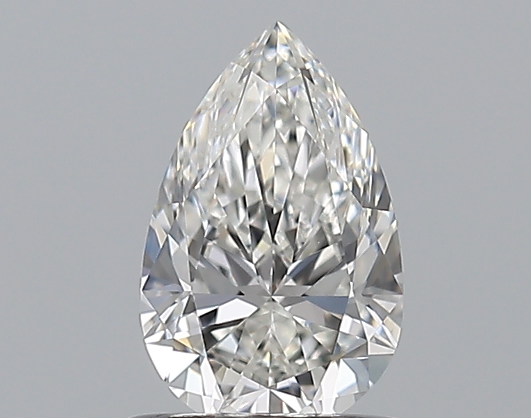 Pear 0.7 ct G VVS2