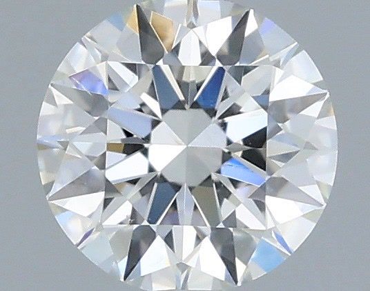 Round 0.4 ct F SI1